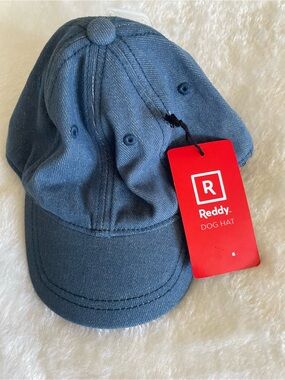 Reddy Blue Dog Hat - Casual Pet Cap for Everyday Wear